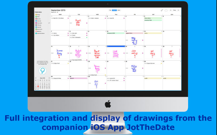 JotTheDate for digital journalling